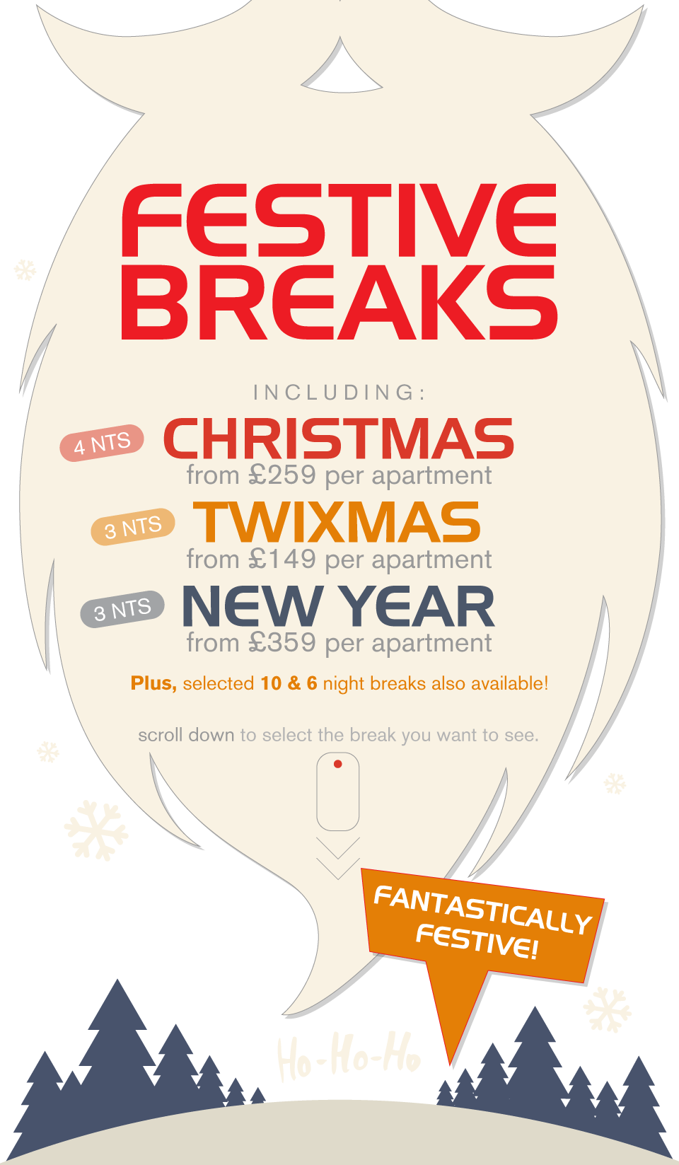 Festive Breaks 2017