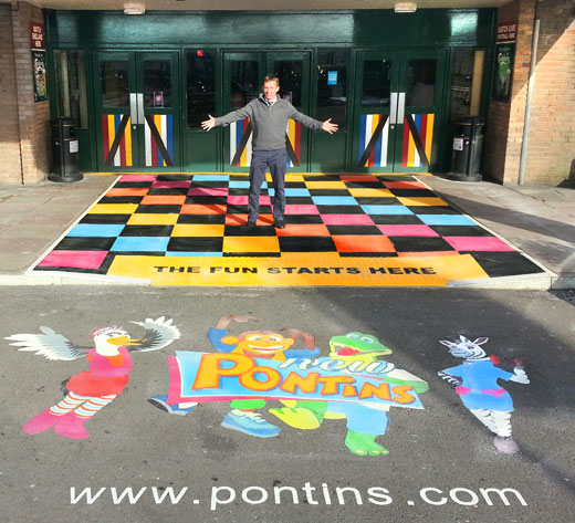 Pontins Southport Welcome