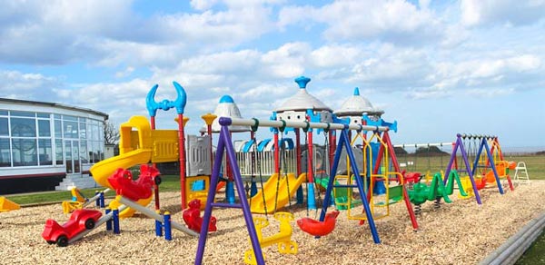 New Play Park equipment at Pontins Pakefield