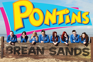 The Pontins team at Brean Sands Holiday Park