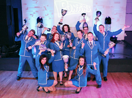 Pontins Bluecoats at win Sales Team of the Year